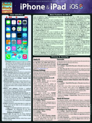 cover image of iPhone & iPad iOS 8
